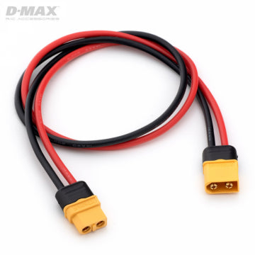 DynoMAX B9671 - Charge Lead XT60 Male to XT60 14AWG 500mm