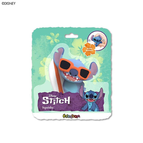 Display of 8 Lilo & Stitch Squishies