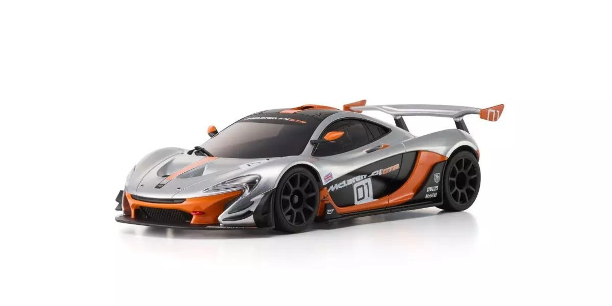Kyosho Autoscale Mini-Z McLaren P1 GTR Pebble Beach Show 2015 (W-MM)