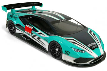 Bittydesign BDGT-190AGT - Body Agata (Clear) 1/10 GT 190mm