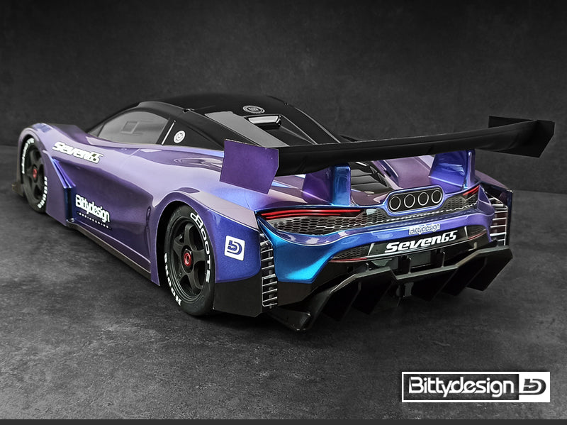 Seven65 1/8 GT Clear Body 325mm Wheelbase