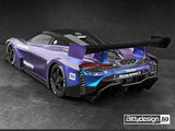 Seven65 1/8 GT Clear Body 325mm Wheelbase