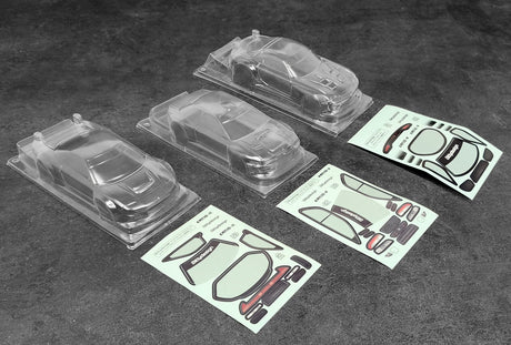 KANJO-S 1/28 Mini-Z Clear Body
