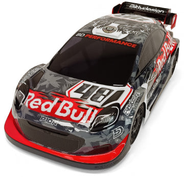 Bittydesign BDRX-190P10R - P10R Clear Body 1/10 Rally 190mm Light Weight
