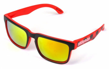 Bittydesign BDSG-CLYR - Claymore Collection, Red 'Tartan' Sunglasses
