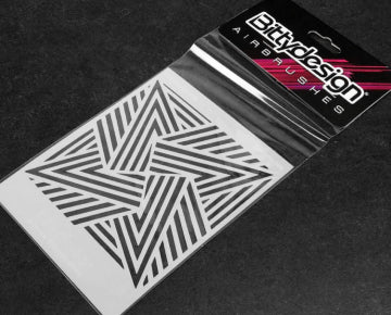 Hobbynox BDSTC-005 - Vinyl Stencil - Ipnotic V1