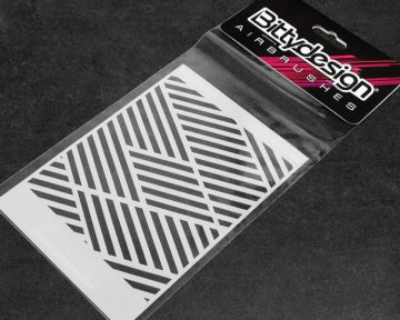 Hobbynox BDSTC-007 - Vinyl Stencil - Ipnotic V3