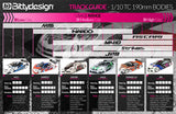 JP8 Clear Body TC 190mm Light