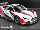 HYPER-M Body M-Chassis 210-225mm*
