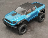 T-400 1/18 Clear Body Traxxas TRX-4M Pre-cut