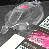 Body VISION 1/8 Buggy Kyosho MP10e Clear Pre-cut