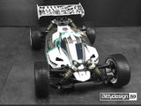 Body VISION 1/8 Buggy Mugen MBX8 Eco (Clear) Pre-Cut