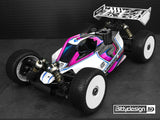 Body VISION 1/8 Buggy Mugen MBX8 (Clear) Pre-Cut