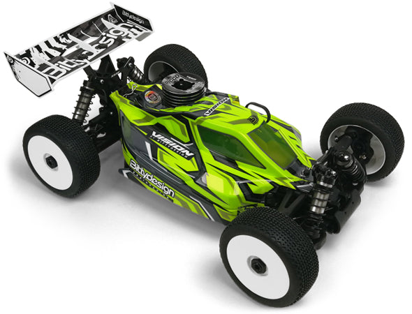 Body VISION 1/8 Buggy Xray XB8Â´20 Clear Pre-cut