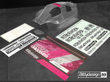 Body VISION 1/8 Buggy Xray XB8Â´20 Clear Pre-cut