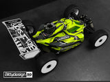 Body VISION 1/8 Buggy Xray XB8Â´20 Clear Pre-cut