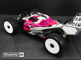 Body VISION 1/8 Buggy Xray XB8EÂ´20 Clear Pre-cut