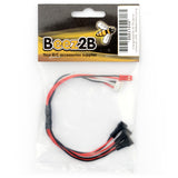Charge lead for 3x 1S Lipo w/ balancer (XH) : Walkera micro plug