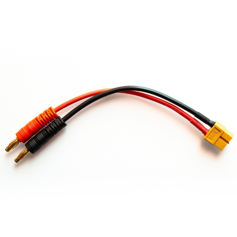 XT60 Charge lead : gold 4mm