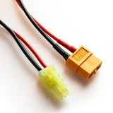 XT60 Charge lead : Micro Tamiya