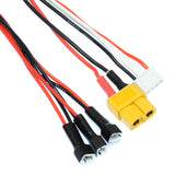 XT60 Charge lead : 3x 1S Lipo MCP X