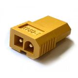 "One piece" Adaptator XT60 device (M) to Tamiya battery (F)