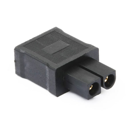 "One piece" Adaptator Tamiya device (M) to TRX battery (F)