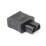"One piece" Adaptator Tamiya device (M) to Deans T plug  battery (F)
