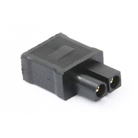 "One piece" Adaptator Tamiya device (M) to Deans T plug  battery (F)
