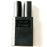 "One piece" Adaptator XT90 device (M) to EC5 battery (F)