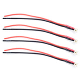Connector : Micro connector (MX-1.25) Female plug with wire (4pcs)