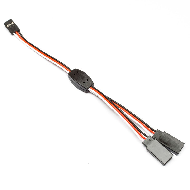 150mm 22AWG Futaba Y leads (10pcs)