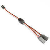 150mm 22AWG Futaba Y leads (10pcs)