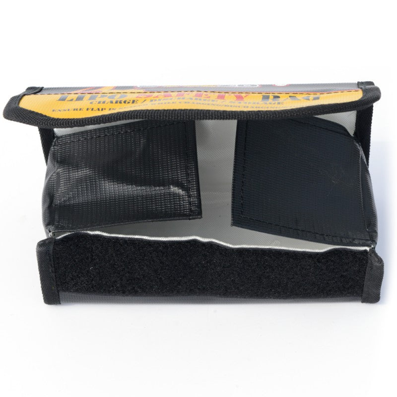 Lipo safety bag for charge, discharge & storage (185x75x60mm)