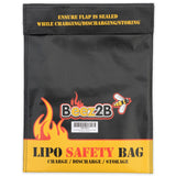 Lipo safety bag for charge, discharge & storage (250x330mm)