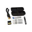 TS100 Soldering iron  (12-24V/17-65W) - Luxe set V2022