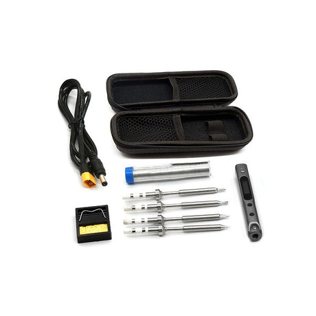 TS100 Soldering iron  (12-24V/17-65W) - Luxe set V2022