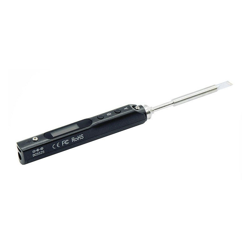 TS100 Soldering iron oled & intelligent control (12-24V/17-65W) V2022