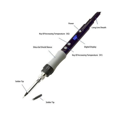 Soldering Iron 110W (220v Eu plug)