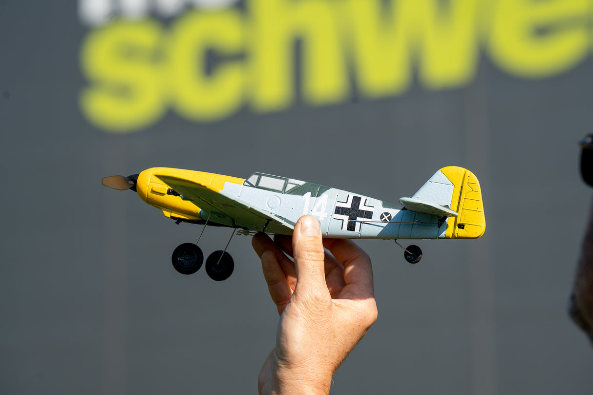 Messerschmitt Bf 109 - fjernstyret Warbird 4 kanaler RTF