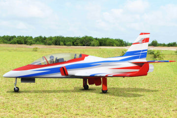 Black Horse BH191 - Viper Jet Turbine 120-160Nm 223cm Electric Retracts