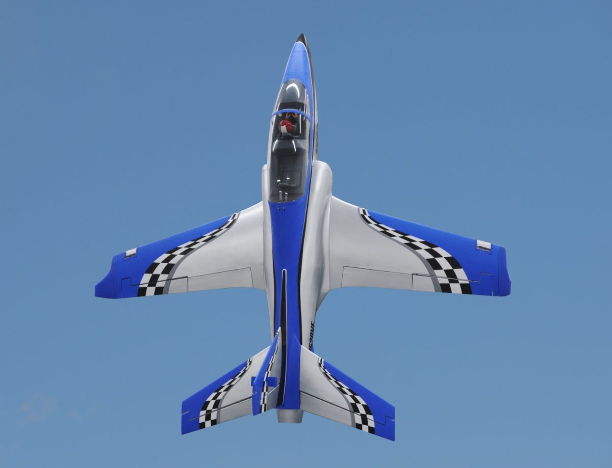 Viper Jet MKII 1885mm EDF 120mm ARF Blue - Silver