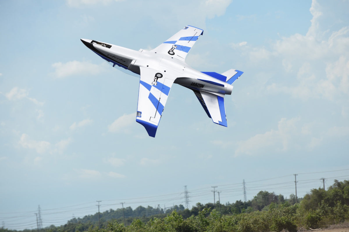 Viper Jet MKII 1885mm EDF 120mm ARF Blue - Silver