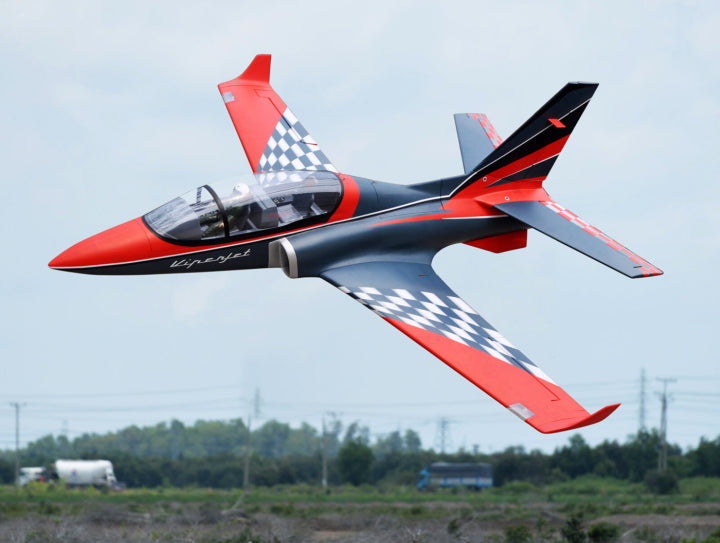 Viper Jet MKII Turbine Jet 200cm ARF Red