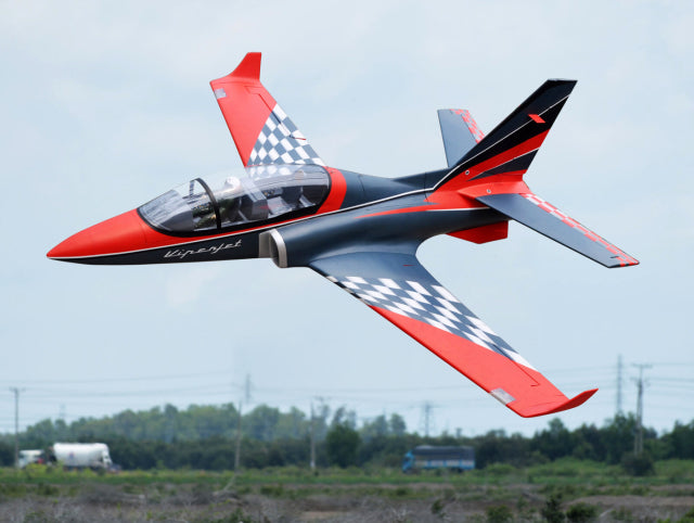 Viper Jet MKII Turbine Jet 200cm ARF Red