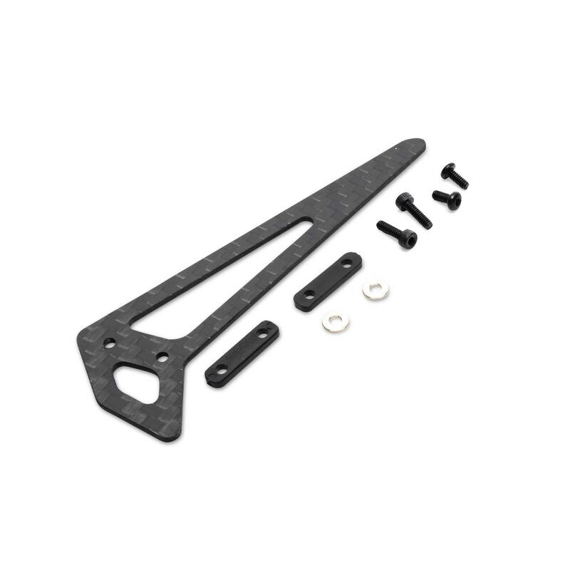 Blade Tail Fin Carbon Fiber: InFusion 210