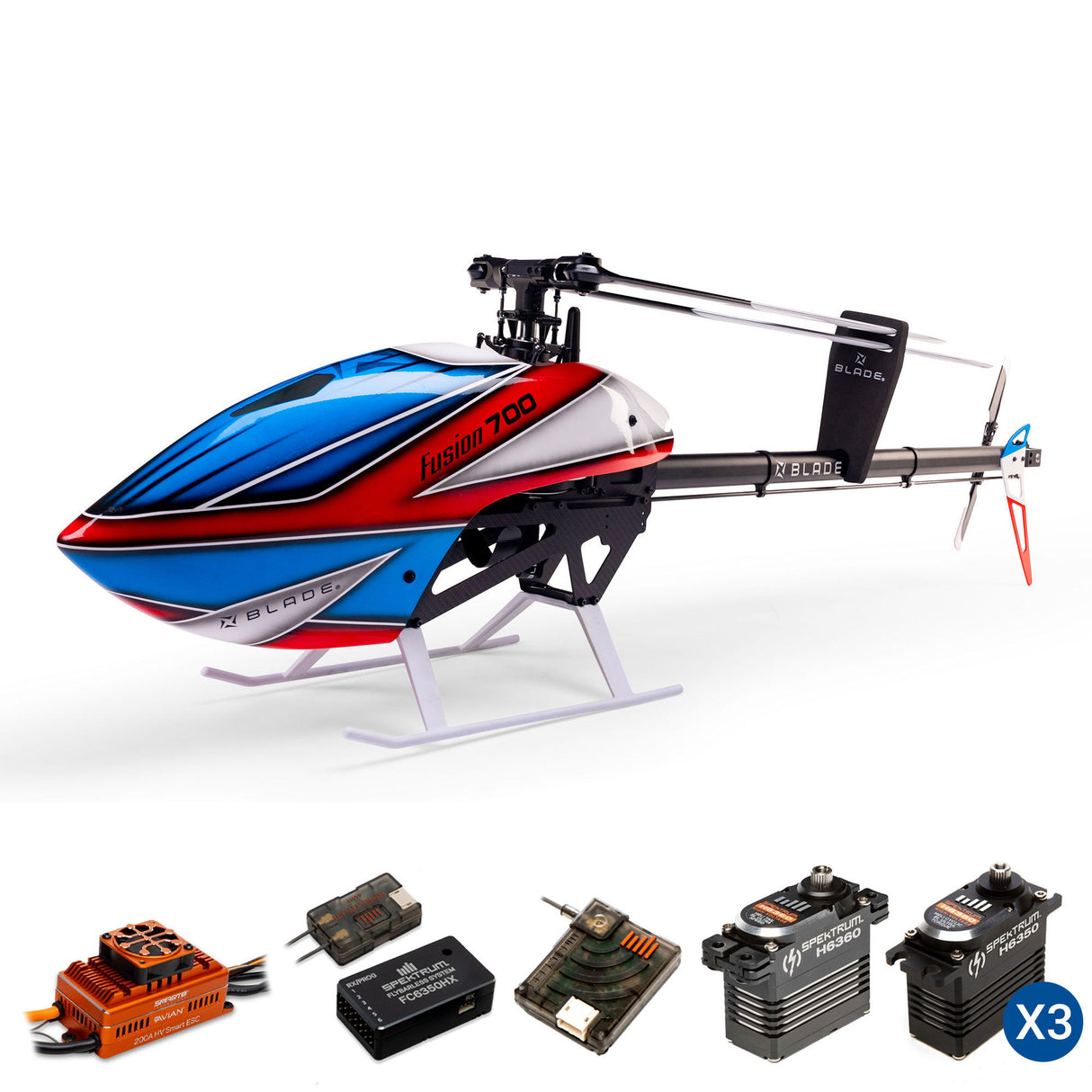 Fusion 700 Kit w/Motor and Blades