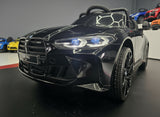 Electric children's car BMW M4 12 volt metallic black