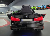 BMW M5 24 Volt Metallic Black Children's Car