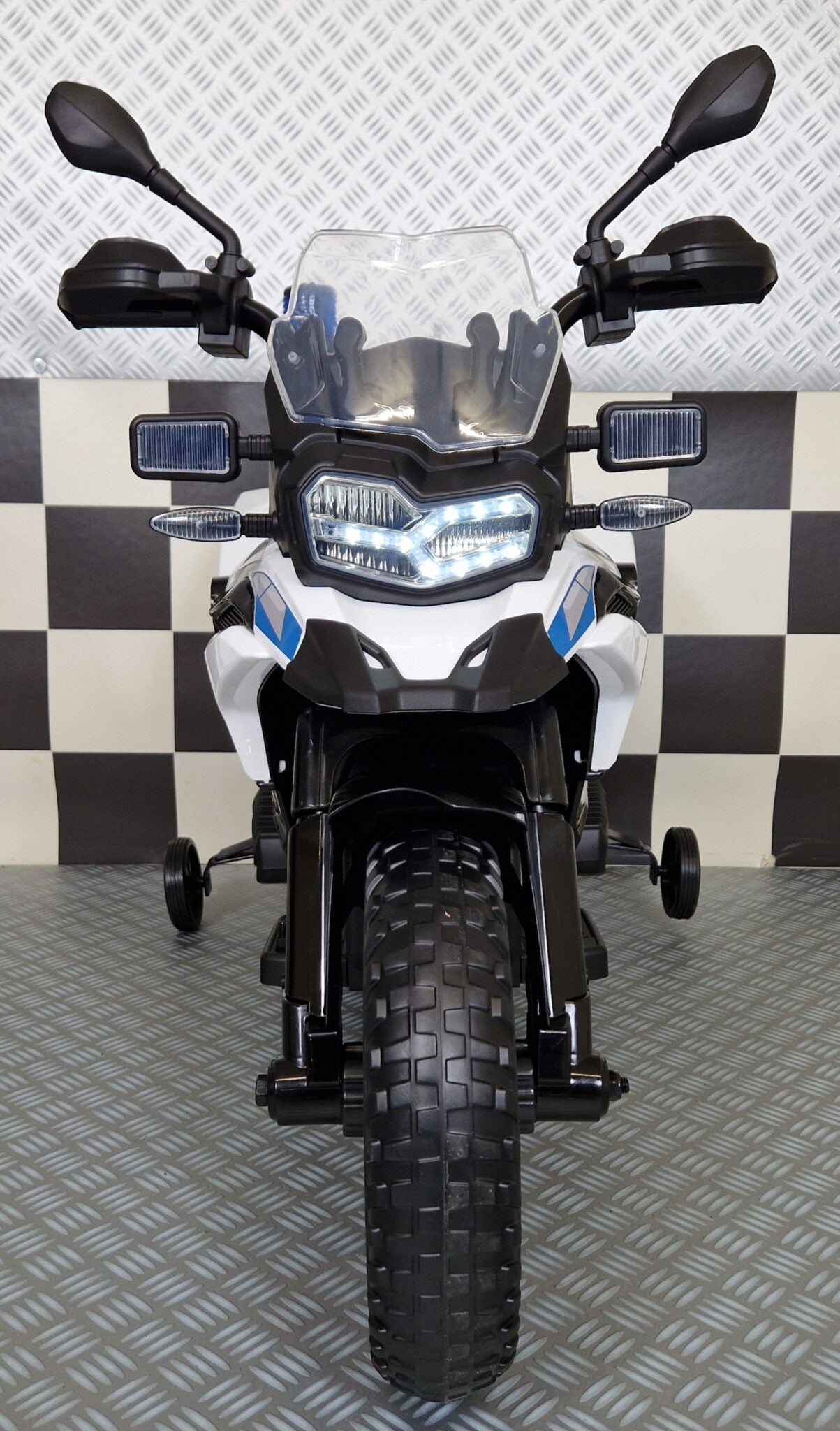Electric children's motorcycle police BMW F850 12 volts